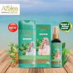Hafshop Paket Azalea Hijab Hair Shampoo - Mist Natur 80 ml