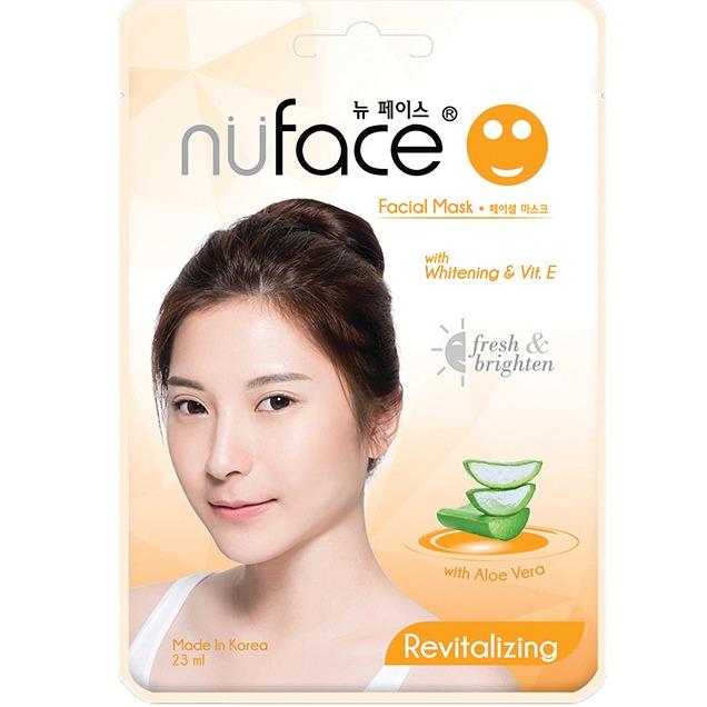 Hafshop Nuface Masker Wajah / NuFace Facial Mask / Masker Wajah / Anti Acne / Anti Aging / Revitalizing  