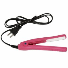 Haidi Catokan Mini Ceramic Pelurus Rambut - Pink