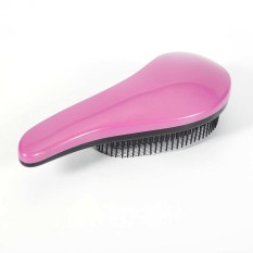 Sikat Rambut Sisir Detangling Pegangan Sisir Sisir Pancuran Salon Tamer Utility Baru-Internasional