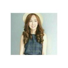Hair Clip Curly Sosis / Hairclip Keriting Gantung