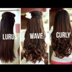 Hair Clip Korea / Hairclip Big Layer 60Cm (1Layer/Fullhead)