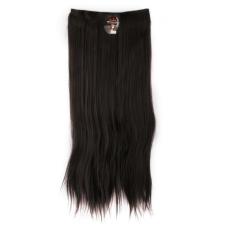 Hair Clip Lurus Super Straight Black Big Layer 70 cm - Hitam