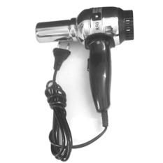 Hair Dryer Rainbow Murah Bagus Berkualitas - Silver