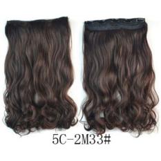 Hair Extension Clip Wig Rambut Palsu - 5C-2M33