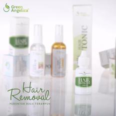 Hair Removal Green Angelica Hilangkan Bulu Dalam 3 Menit Aman BPOM