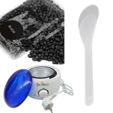 Rambut Pemindahan Lilin Parafin Panas Lebih Hangat Heater Pot Mesin Depilatory Keras Wax Bean-Internasional