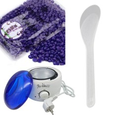 Hair Removal Hot Paraffin Wax Warmer Heater Pot Machine Depilatory Hard Wax Bean - intl