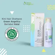 Hair Shampo Green Angelica penumbuh rambut botak,mengatasi masalah rambut rontok dan masalah lain ya