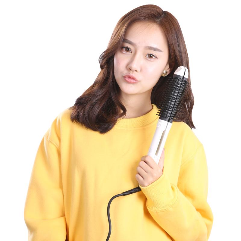 Rambut Stick Dual-Purpose Belat Listrik Besar Bar Roll Pelat Pelurus Rambut Tidak Merusak Rambut Rambut Lurus Pendek Rambut Pengeriting gesper Artefak-Intl