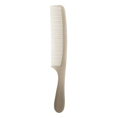 Haircut Apple Comb Double Samping Tail Plastik Rambut Beatified Person (Gray)-604-Intl