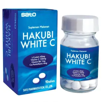 Hakubi White C 90 Tablets / Kulit Putih / Suplemen Kulit