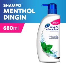 H&S Shampo 680ML Cool Menthol