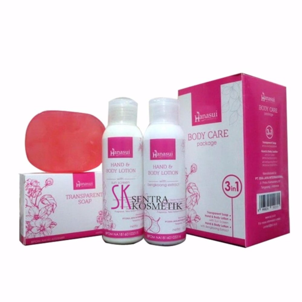 ... POME SPF 50++ LOTION PEMUTIH/ SUNBLOCK. Source · Best seller produk Hanasui Body Care 3 in 1 BPOM Original - Paket Body Lotion Hanasui
