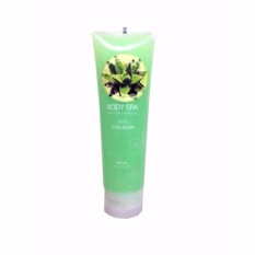 Hanasui Body Spa Exfoliating Gel With Collagen Peeling Gel Perontok Daki - Aloe Vera