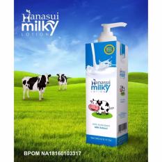 Hanasui Gluta Milky Body Lotion BPOM 240ml - 1 Buah