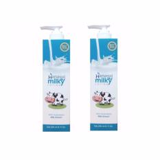Hanasui Gluta Milky Lotion - Body Lotion 240ml - 2 pcs