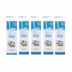 Hanasui Gluta Milky Lotion - Body Lotion 240ml - 5 pcs