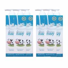 Hanasui Gluta Milky Lotion - Body Lotion 240ml - 6 pcs