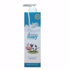 Hanasui Gluta Milky Lotion - Body Lotion 240ml BPOM