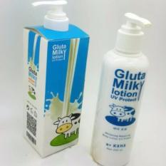 HANASUI GLUTA MILKY LOTION / GLUTA MILK BODY LOTION / GML / KANA
