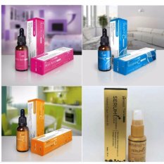 Hanasui Jaya Mandiri BPOM Paket Lengkap Whitening Serum Gold + Anti Acne / Jerawat Pink + Vitamin C Collagen Biru + Vitamin C Kuning
