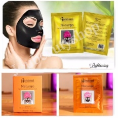 Hanasui - Naturgo BPOM - Masker Lumpur - 100% Original - 10 Sachet