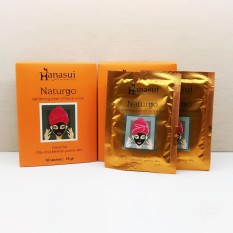 Hanasui Naturgo Masker Lumpur Wajah Sensitif - 10 Pcs