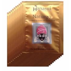 Hanasui Naturgo Masker Lumpur Wajah Sensitif - 10 Pcs