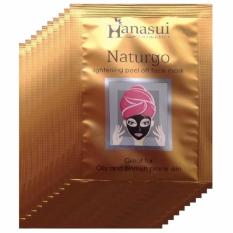 Hanasui Naturgo Masker Lumpur Wajah Sensitif 10 Sachet