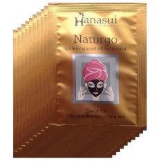 Hanasui Naturgo Masker Lumpur Wajah Sensitif 10 Sachet