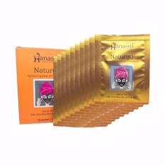 Hanasui Naturgo Masker Lumpur Wajah Sensitif 10 Sachet