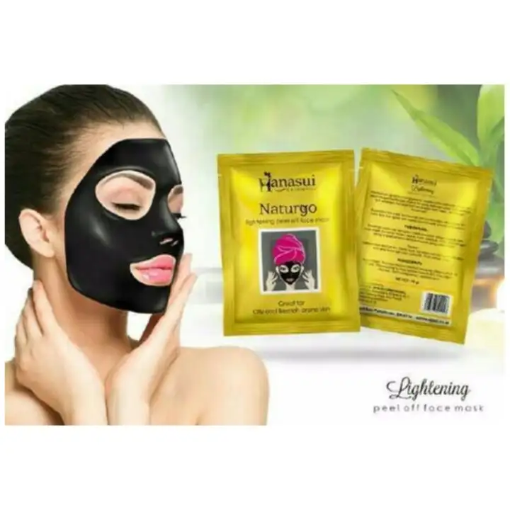 Hanasui Naturgo Masker Lumpur Wajah Sensitif 10 Sachet Bpom