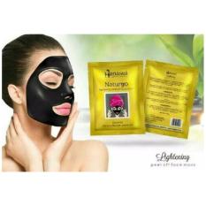 Hanasui Naturgo Masker Lumpur Wajah Sensitif 10 Sachet BPOM