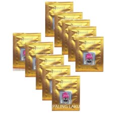 Hanasui Naturgo Masker Lumpur Wajah Sensitif 10 Sachet - BPOM