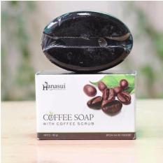 Hanasui Sabun Kopi Batangan BPOM 30 Gr