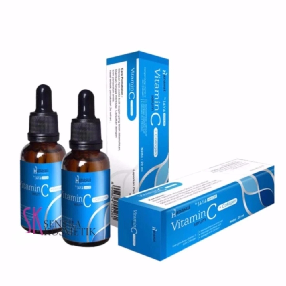 HARGA MURAH Hanasui Serum Vitamin C Collagen – 2 Botol – Info Hanasui Serum Vitamin C Collagen 2 Botol