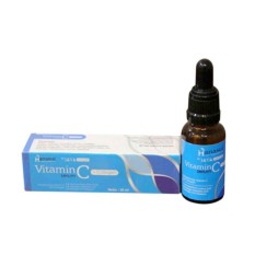 Hanasui Serum Vitamin C + Collagen -20ml / Serum Hanasui Biru asli