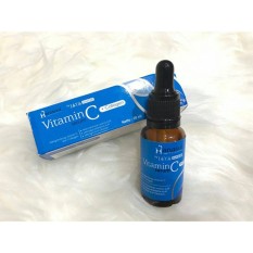 Hanasui Serum Vitamin C + Collagen BPOM - Whitening Antiaging Serum By Jaya Mandiri - 20ml