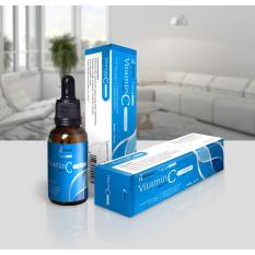Hanasui Serum Vitamin C + Collagen By Jaya Mandiri BPOM Biru - 1 Botol