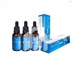 Hanasui Serum Vitamin C + Collagen By Jaya Mandiri BPOM Biru