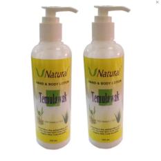 Hand & Body Lotion Temulawak V Natural