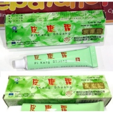 Hanifah Store - 2 Pcs Salep Kulit Pi Kang Suang Hijau Anti Eksim Dan Iritasi Kulit Terbaik By Hanifah Store.