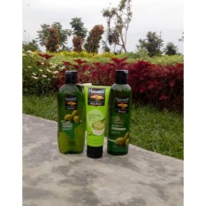 HANIN SHOP Paket Herborist 2 (body batter matcha milk , Shampoo,Body Wash )