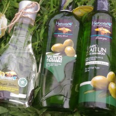 HANIN SHOP Paket Herborist 7 (Minyak, Shampoo, Body Wash )