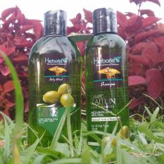 HANIN SHOP Paket Herborist 9( , SHAMPOO,Body Wash
