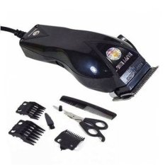 Happy King HK-900 Alat Cukur Rambut Hair Clipper Trimmer Mesin Potong Professional Groomer 3 Mata Pisau Tajam Hemat Energi
