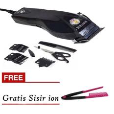 Happy King HK-900 - Mesin Potong Rambut + Gratis Sisir Ion Pelurus Rambut