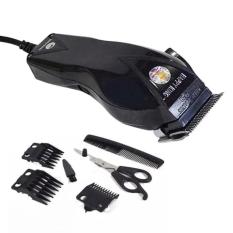 Happy King HK-900 Professional Hair Clipper Trimmer Mesin Alat Cukur - Hitam