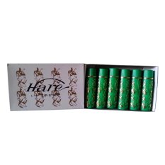Hare Lipstick Arab Pemerah Bibir Alami - 6 Pcs
